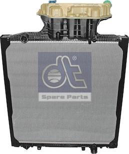 DT Spare Parts 3.16286 - Радиатор, охлаждение двигателя autodnr.net