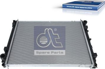 DT Spare Parts 3.16292 - Радиатор, охлаждение двигателя autodnr.net