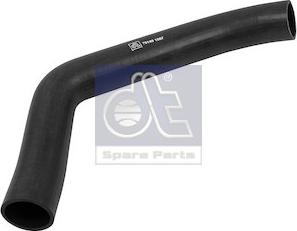 DT Spare Parts 3.16448 - Шланг радіатора autocars.com.ua