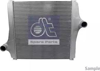 DT Spare Parts 3.16501 - Интеркулер autocars.com.ua