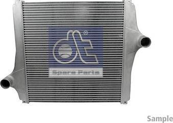 DT Spare Parts 3.16504 - Интеркулер, теплообменник турбины avtokuzovplus.com.ua