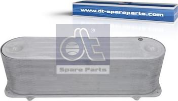 DT Spare Parts 3.16507 - Интеркулер autocars.com.ua