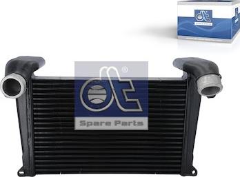 DT Spare Parts 3.16510 - Интеркулер autocars.com.ua