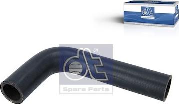 DT Spare Parts 3.16524 - Шланг, теплообмінник - опалення autocars.com.ua