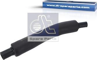 DT Spare Parts 3.16534 - Шланг, теплообмінник - опалення autocars.com.ua