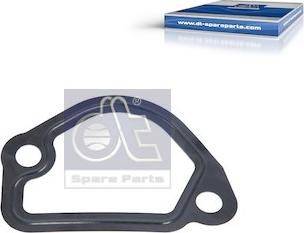 DT Spare Parts 3.16556 - Прокладка, фланець охолоджуючої рідини autocars.com.ua