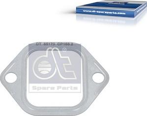 DT Spare Parts 3.18104 - Прокладка, випускний колектор autocars.com.ua