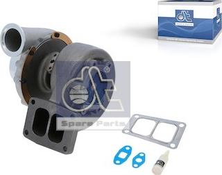 DT Spare Parts 3.19004 - Турбина, компрессор autodnr.net