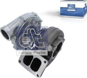 DT Spare Parts 3.19011 - Компресор, наддув autocars.com.ua