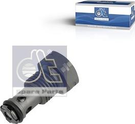 DT Spare Parts 3.21074 - Пропускний клапан autocars.com.ua