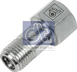 DT Spare Parts 3.21075 - Перепускной клапан avtokuzovplus.com.ua