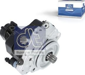 DT Spare Parts 3.21224 - Насос високого тиску autocars.com.ua