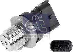 DT Spare Parts 3.23025 - Датчик, тиск подачі палива autocars.com.ua