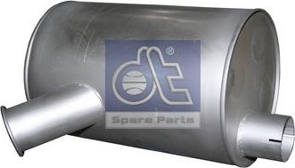 DT Spare Parts 3.25000 - Середній / кінцевий глушник ОГ autocars.com.ua