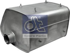 DT Spare Parts 3.25001 - Середній / кінцевий глушник ОГ autocars.com.ua