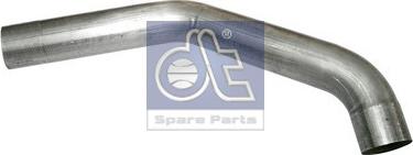 DT Spare Parts 3.25021 - Труба вихлопного газу autocars.com.ua