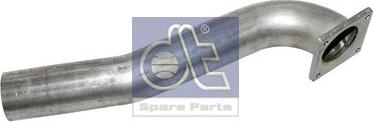 DT Spare Parts 3.25023 - Труба вихлопного газу autocars.com.ua