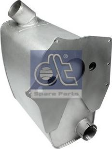 DT Spare Parts 3.25044 - Середній / кінцевий глушник ОГ autocars.com.ua