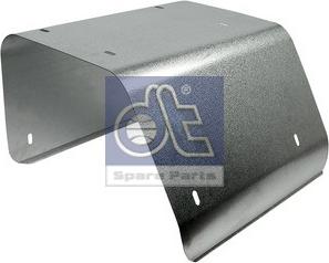 DT Spare Parts 3.25061 - Теплозащитный экран avtokuzovplus.com.ua
