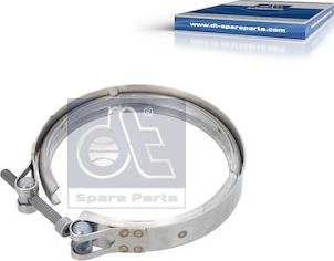 DT Spare Parts 3.25079 - Соединительные элементы, система выпуска avtokuzovplus.com.ua