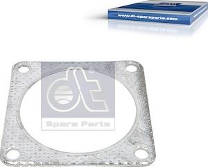 DT Spare Parts 3.25113 - Прокладка, труба вихлопного газу autocars.com.ua