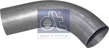 DT Spare Parts 3.25220 - Труба вихлопного газу autocars.com.ua
