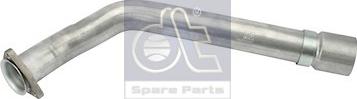 DT Spare Parts 3.25231 - Труба вихлопного газу autocars.com.ua