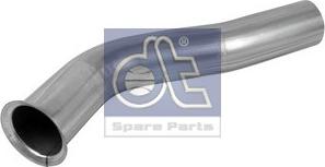 DT Spare Parts 3.25238 - Труба вихлопного газу autocars.com.ua