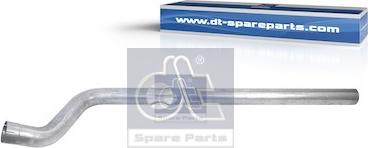 DT Spare Parts 3.25292 - Труба вихлопного газу autocars.com.ua