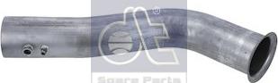 DT Spare Parts 3.25295 - Труба вихлопного газу autocars.com.ua