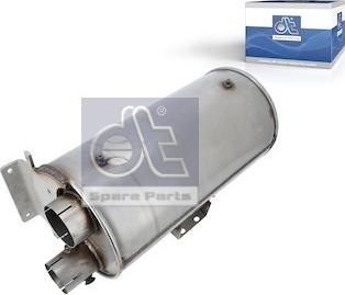 DT Spare Parts 3.25317 - Глушник вихлопних газів кінцевий autocars.com.ua