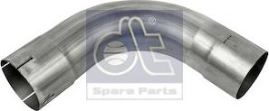 DT Spare Parts 3.25325 - Труба вихлопного газу autocars.com.ua
