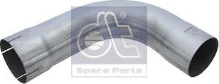 DT Spare Parts 3.25327 - Труба вихлопного газу autocars.com.ua