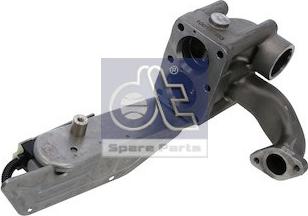 DT Spare Parts 3.25534 - Выпускная заслонка, моторный тормоз autodnr.net