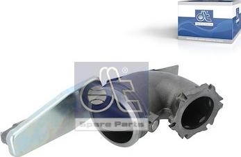 DT Spare Parts 3.25537 - Выпускная заслонка, моторный тормоз avtokuzovplus.com.ua