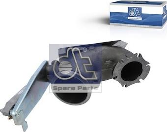 DT Spare Parts 3.25538 - Выпускная заслонка, моторный тормоз avtokuzovplus.com.ua