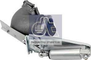 DT Spare Parts 3.25550 - Выпускная заслонка, моторный тормоз avtokuzovplus.com.ua