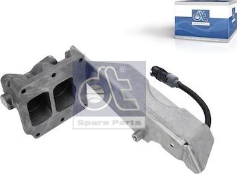 DT Spare Parts 3.25573 - Клапан повернення ОГ autocars.com.ua