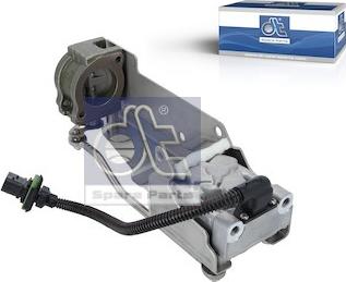 DT Spare Parts 3.25577 - Клапан возврата ОГ avtokuzovplus.com.ua