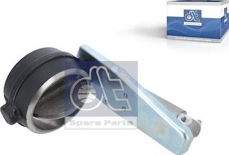 DT Spare Parts 3.25586 - Выпускная заслонка, моторный тормоз avtokuzovplus.com.ua