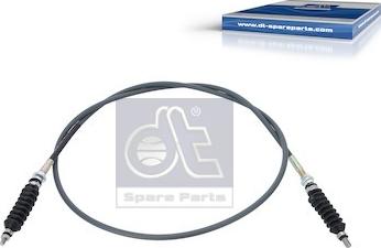 DT Spare Parts 3.26002 - Тросик газу autocars.com.ua