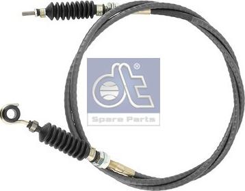 DT Spare Parts 3.26009 - Тросик газу autocars.com.ua