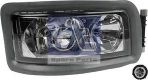 DT Spare Parts 3.31009 - Основна фара autocars.com.ua