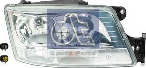 DT Spare Parts 3.31015 - Основна фара autocars.com.ua