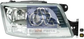 DT Spare Parts 3.31017 - Основна фара autocars.com.ua