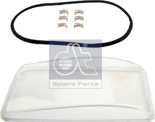 DT Spare Parts 3.31023 - Розсіювач, основна фара autocars.com.ua