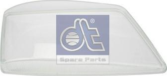 DT Spare Parts 331028 - Розсіювач, основна фара autocars.com.ua