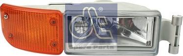 DT Spare Parts 3.31046 - Противотуманная фара autocars.com.ua