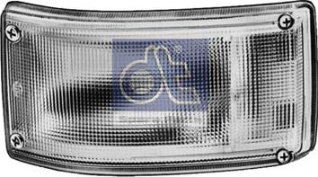 DT Spare Parts 3.31066 - Бічний ліхтар, покажчик повороту autocars.com.ua