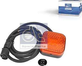 DT Spare Parts 3.31112 - Боковой габаритный фонарь avtokuzovplus.com.ua